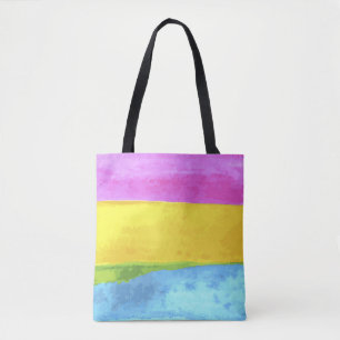 Panseksuele Waterverf Canvas tas