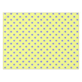 Pansement bleu sur jaune - Nappe (Devant (Horizontal))