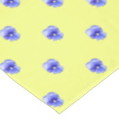 Pansement bleu sur jaune - Nappe (Angle)