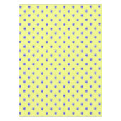 Pansement bleu sur jaune - Nappe (Devant)