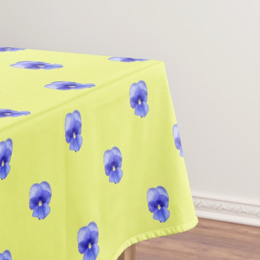 Pansement bleu sur jaune - Nappe (In Situ)