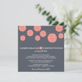 Panser le Faire-part de mariage chinois de lantern (Debout devant)