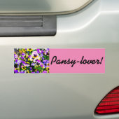 panserij bumpersticker (Op auto)
