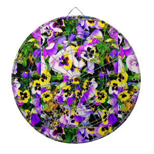 panserijbloemen dartbord