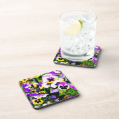 panserijbloemen onderzetter (Rechterzijde)