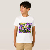 panserijbloemen t-shirt (Voorkant volledig)
