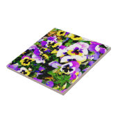 panserijbloemen tegeltje (Zijkant)