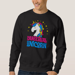 Pansexual Eenhoorn Meisje Majestic LHBTQ Pan Pride Trui