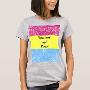 Pansexual en Proud T-shirt