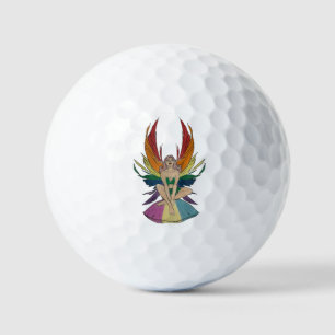Pansexual Faerie Golfballen