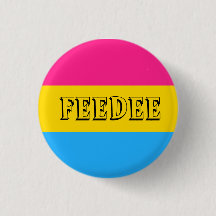 Pansexual + Feedee Pin