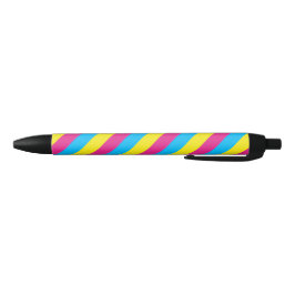 Pansexual Flag Swirl Pen