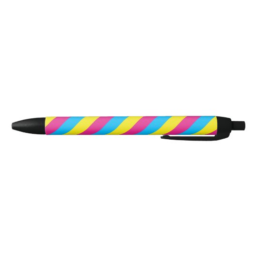 Pansexual Flag Swirl Pen (Bodem)