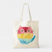 Pansexual_Kat Design Art Tote Bag (Achterkant)
