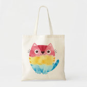 Pansexual_Kat Design Art Tote Bag (Voorkant)