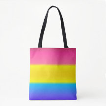 Pansexual Pan Gradient Pride Vlag: Horizontaal