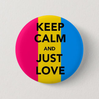 Pansexual Pin Ronde Button 5,7 Cm