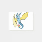 Pansexual Pride Bat Dragon Post-it® Notes (Voorkant)