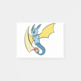 Pansexual Pride Bat Dragon Post-it® Notes