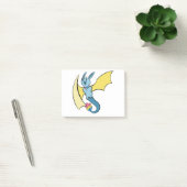 Pansexual Pride Bat Dragon Post-it® Notes (Kantoor)
