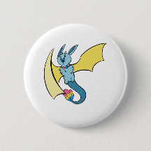 Pansexual Pride Bat Dragon