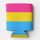 Pansexual Pride Blikjeskoeler (Achterkant)