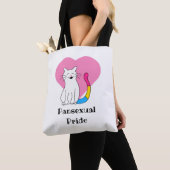 Pansexual Pride Cat Draagtas (Dichtbij)