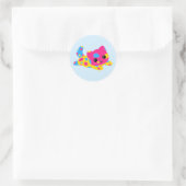 Pansexual Pride Cat Stickers (Tas)