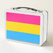Pansexual Pride Flag (Achterkant)