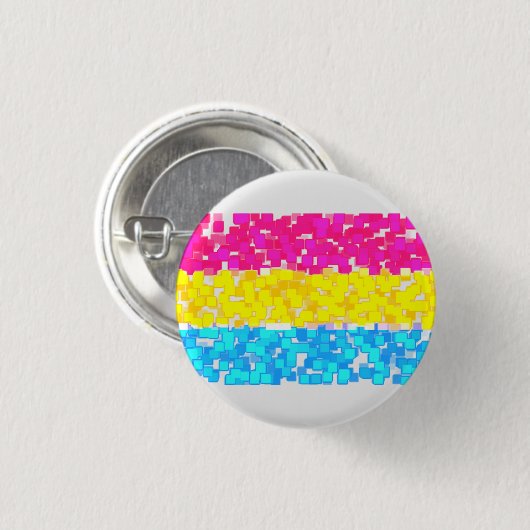 Pansexual Pride Flag Button (Voorkant /achterkant)