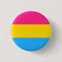 Pansexual Pride Flag Button