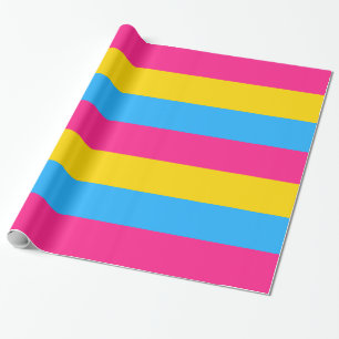 Pansexual Pride Flag Cadeaupapier