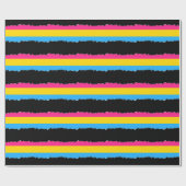 Pansexual Pride flag Cadeaupapier (Vlak)