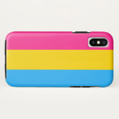 Pansexual Pride Flag Case-Mate iPhone Case (Achterkant (horizontaal))