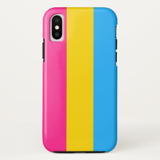 Pansexual Pride Flag Case-Mate iPhone Case (Achterkant)