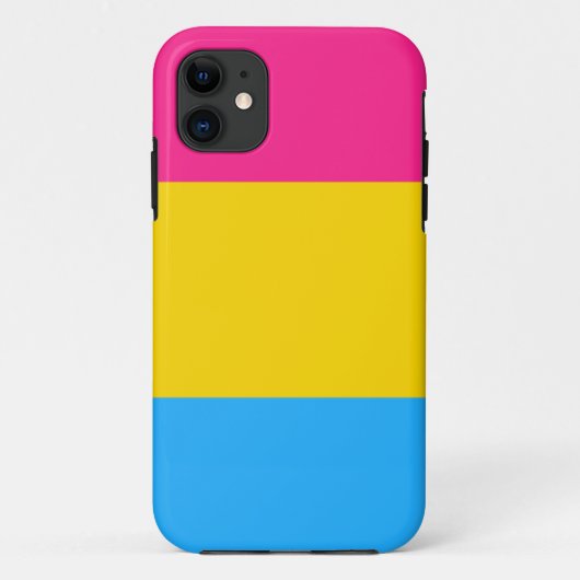 Pansexual Pride Flag Case-Mate iPhone Case (Achterkant)
