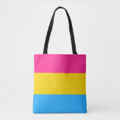 Pansexual Pride Flag Draagtas (Voorkant)