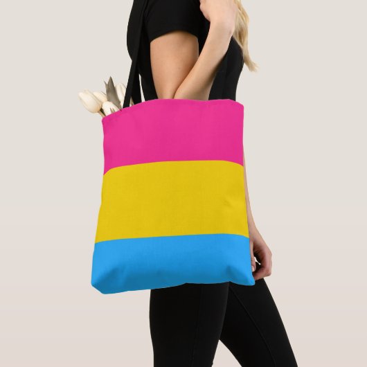 Pansexual Pride Flag Draagtas (Dichtbij)