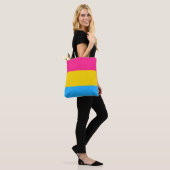 Pansexual Pride Flag Draagtas (Op model)