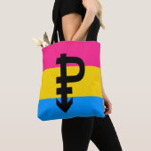 Pansexual Pride Flag Draagtas (Dichtbij)