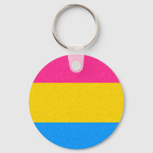 Pansexual Pride Flag kleurige achtergrond
