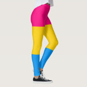 Pansexual Pride Flag Leggings (Rechts)