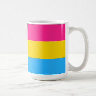 Pansexual Pride Flag LGBTQ Koffiemok