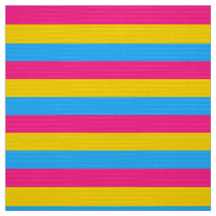 Pansexual Pride Flag LGBTQ Stof