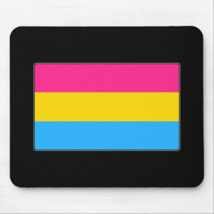 Pansexual Pride Flag Muismat