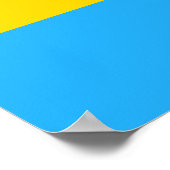 Pansexual Pride flag Poster (Hoek)