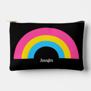 Pansexual Pride Flag Rainbow Gepersonaliseerd Zwar Etui