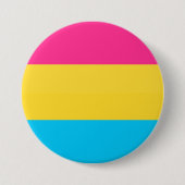 Pansexual Pride Flag Ronde Button 7,6 Cm (Voorkant)