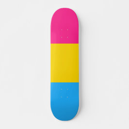 Pansexual Pride Flag Skateboard