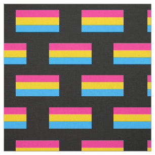 Pansexual Pride flag Stof
